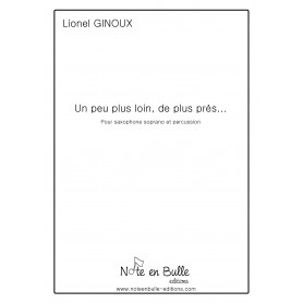 Lionel Ginoux Un peu plus loin, de plus près - pdf