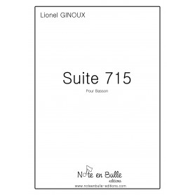 Lionel Ginoux Suite 715 - PDF