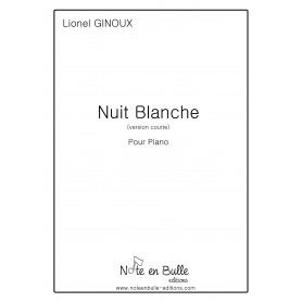 Lionel Ginoux Nuit Blanche version courte - pdf