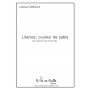 Lionel Ginoux Litanies, couleur de sable - sheet paper