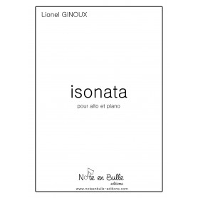 Lionel Ginoux Isonata - Version Papier