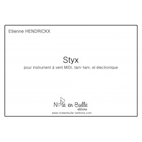 Etienne Hendrickx Styx - printed version