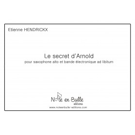 Etienne Hendrickx Le secret d'Arnold - Version PDF