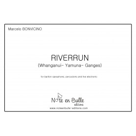 Marcelo Bonvicino Riverrun - printed version