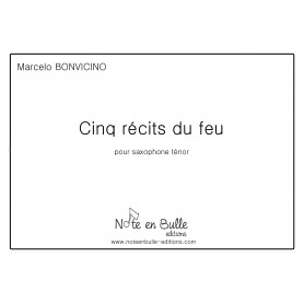 Marcelo Bonvicino 5 Récits du feu - printed version