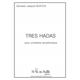 Gonzalo Joaquin Bustos - Tres Hadas - Printed version