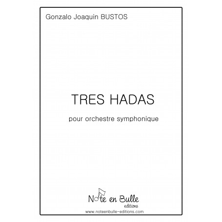Gonzalo Joaquin Bustos - Tres Hadas - Printed version