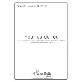 Gonzalo Joaquin Bustos - Feuilles de feu - Version PDF