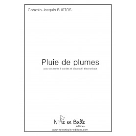 Gonzalo Joaquin Bustos - Pluie de plumes - Printed version