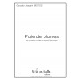 Gonzalo Joaquin Bustos - Pluie de plumes - Printed version