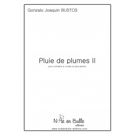 Gonzalo Joaquin Bustos - Pluie de plumes II - Version Papier