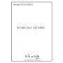 Arnaud Desvignes Sonate pour clarinette - printed version
