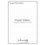 Arnaud Desvignes Pozor Zobor -Printed version