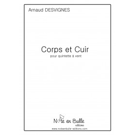 Arnaud Desvignes corps et cuir - Version Papier