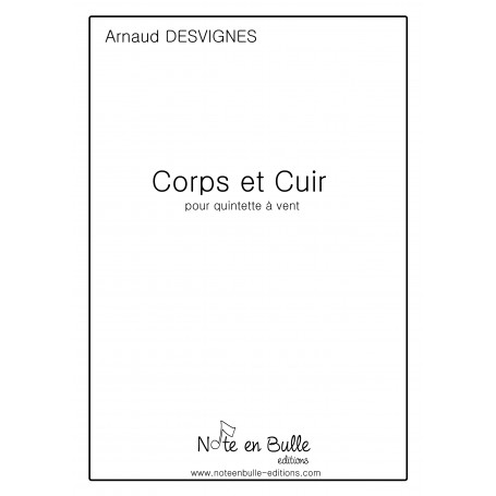 Arnaud Desvignes corps et cuir - printed version