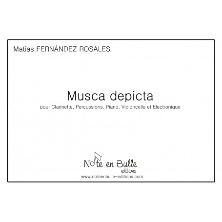 Matias Fernandez Rosales Musca Depicta - printed version