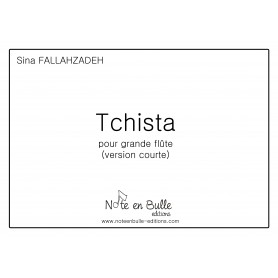 Sina Fallahzadeh Tchista - Version Papier