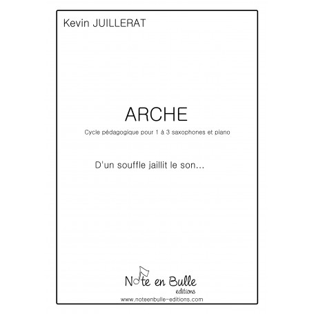 Kevin Juillerat Arche 1- Version PDF