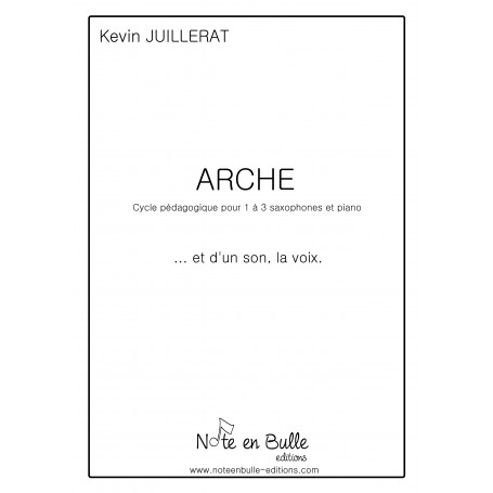 Kevin Juillerat Arche 7 - Version Papier