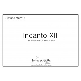 Simone Movio Incanto XII Version Papier