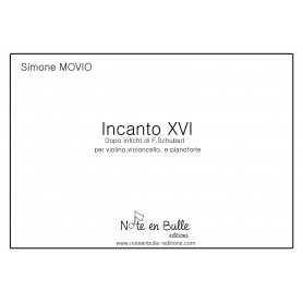 Simone Movio Incanto XVI - sheet paper