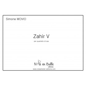 Simone Movio Zahir V - sheet paper