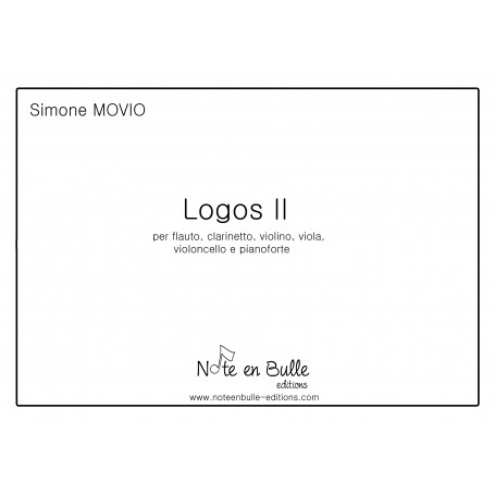 Simone Movio Logos II - printed version