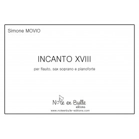 Simone Movio Incanto XVIII - printed version