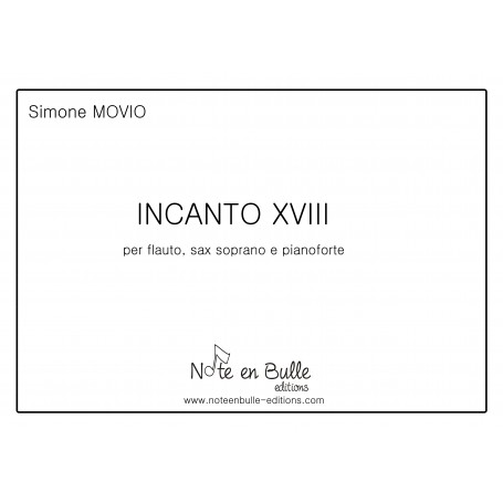 Simone Movio Incanto XVIII - Version Papier