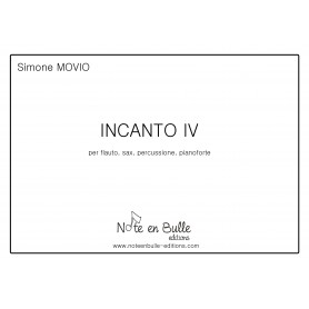 Simone Movio Incanto IV - printed version