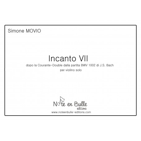 Simone Movio Incanto VII - Printed Version