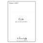 Robert Lemay Eole (version clarinette) - Version Papier