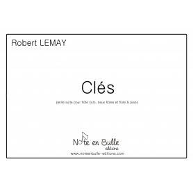 Robert Lemay Clés - Version Papier