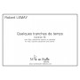 Robert Lemay Quelques tranches de temps (Version B) - pdf