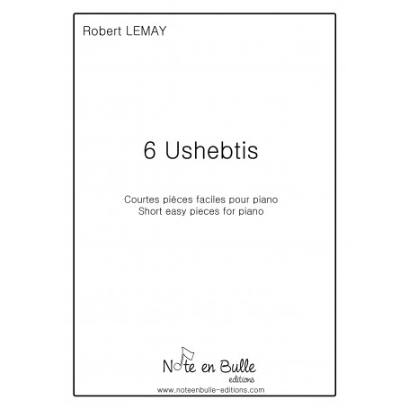 Robert Lemay Ushebtis - printed version