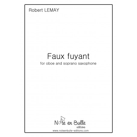 Robert Lemay Faux-fuyant - pdf