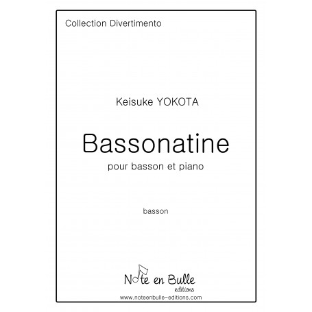 Keisuke Yokota bassonatine - Printed version