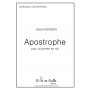 David Nussen Apostrophe I, II -  Pdf