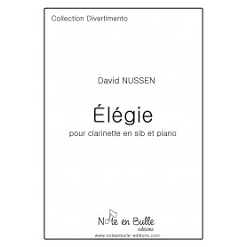 David Nussen Elegie - Version Pdf