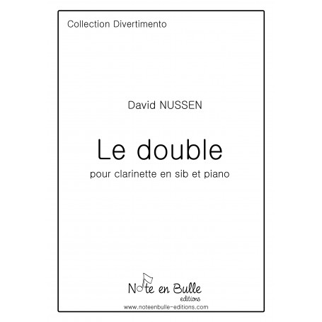 David Nussen le double - Printed version