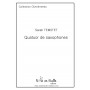 Sarah Temstet Quatuor de saxophones - Printed version
