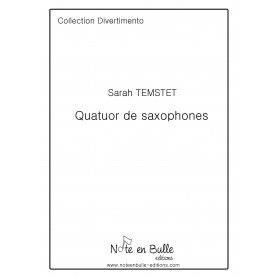 Sarah Temstet Quatuor de saxophones - Version PDF