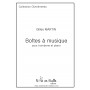 Gilles Martin Boîtes à musique - Printed version