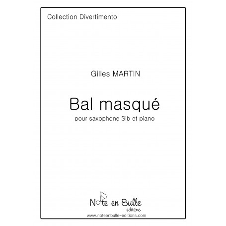 Gilles Martin Bal Masqué Sib - Printed version