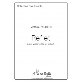 Mathieu Vilbert Reflet - Printed version