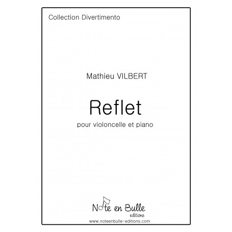Mathieu Vilbert Reflet - Version Papier