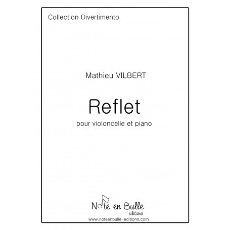 Mathieu Vilbert Reflet - Version Pdf