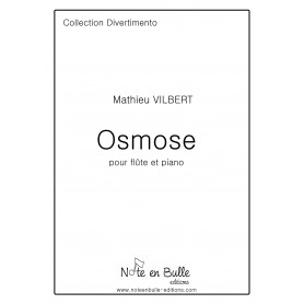 Mathieu Vilbert Osmose - Printed version