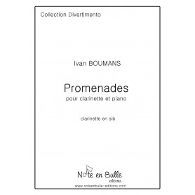 Ivan Boumans Promenades - printed Version