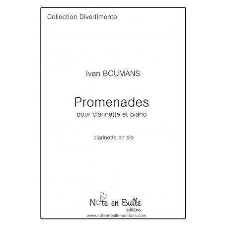 Ivan Boumans Promenades - Version Papier